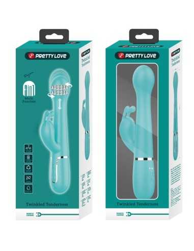 Pretty Love Dejon Vibrador Rabbit 3... Pretty Love Dejon Vibrador Rabbit 3...