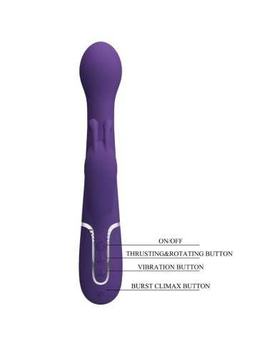 Pretty Love Dejon Rabbit Vibrator 3...
