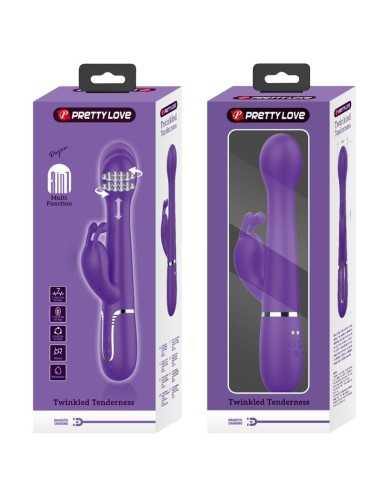Pretty Love Dejon Vibrateur Rabbit 3...