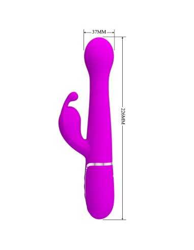 Pretty Love Dejon Rabbit Vibrator 3...