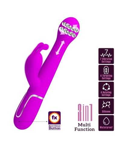 Pretty Love Dejon Rabbit Vibrator 3...