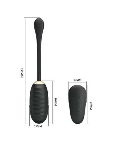 Pretty Love Doreen Huevo Vibrador De...