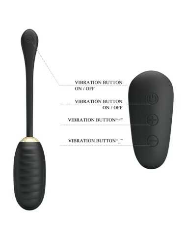 Pretty Love Doreen Huevo Vibrador De...