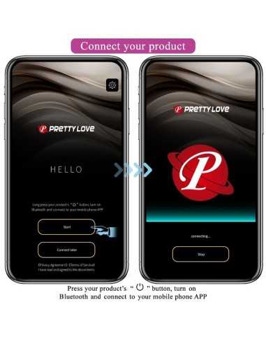 Pretty Love Oeuf Vibrant Rechargeable...