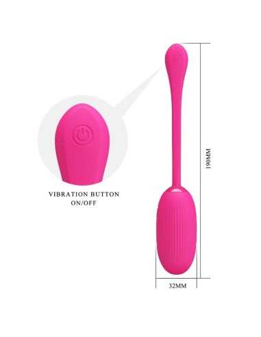 Pretty Love Oeuf Vibrant Rechargeable...