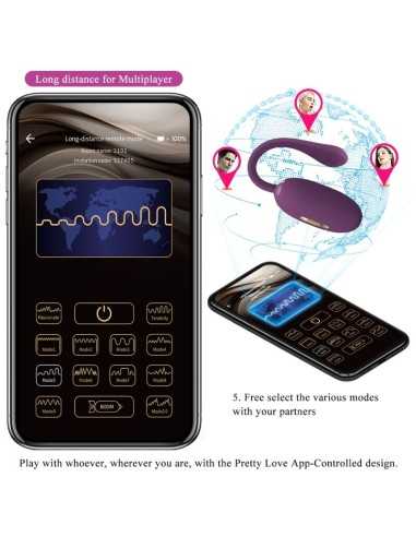 Pretty Love Doreen Purple...