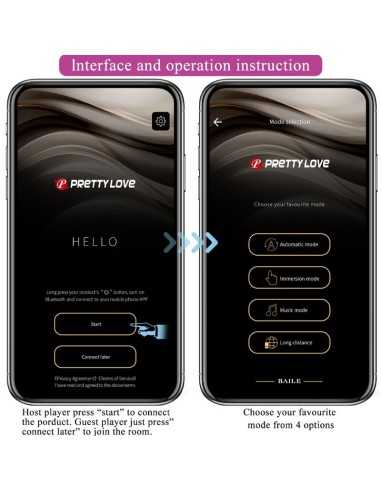 Pretty Love Doreen Uovo Vibrante...