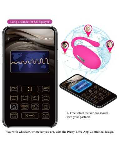 Pretty Love Oeuf Vibrant Rechargeable...