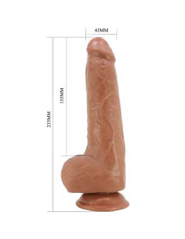 Pretty Love Draco Dildo Realístico 23...