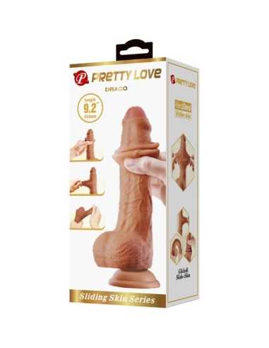 Pretty Love Draco Realistic Dildo 23...
