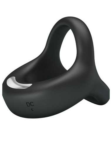 Pretty Love Elliott Black Vibrator Ring