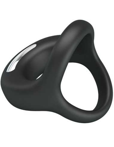 Pretty Love Elliott Black Vibrator Ring