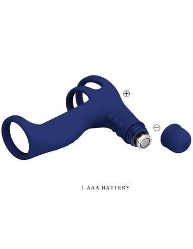 Pretty Love Elish Vibrating Ring With...