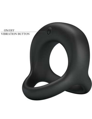 Pretty Love Elliott Black Vibrator Ring