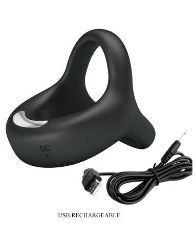 Pretty Love Elliott Black Vibrator Ring