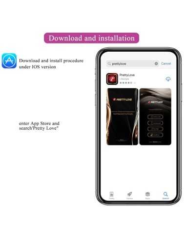 Pretty Love App Elvira Kegel Balls...