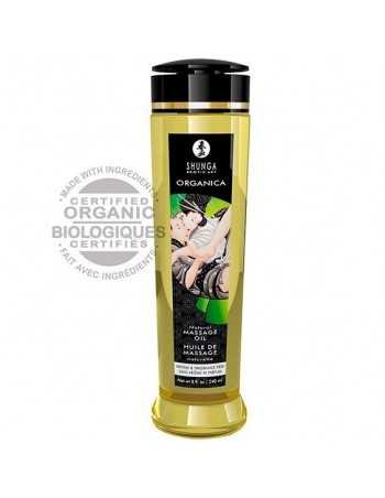 Huile De Massage Shunga Kissable Organica - MySexyShop