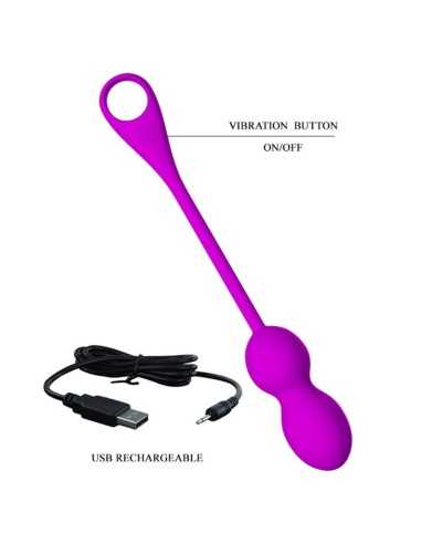 Pretty Love Balles Vibrantes...