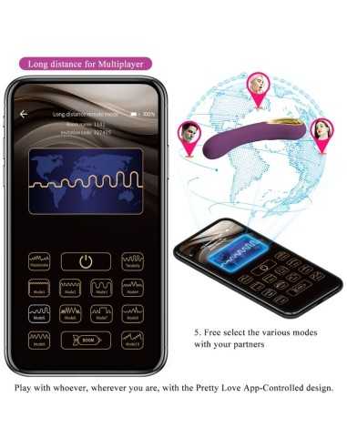 Pretty Love Ethan Rechargeable...