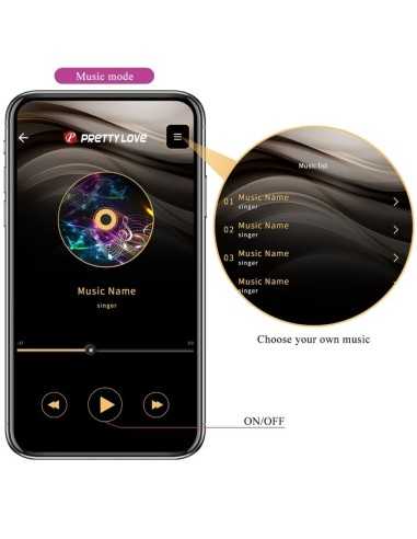 Pretty Love Ethan Vibrateur...