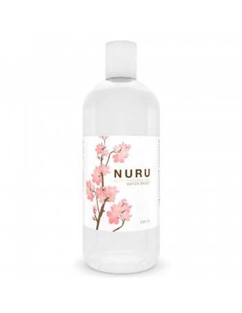 Water based body massage gel 500 ml