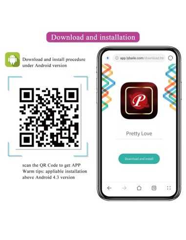 Pretty Love Fisherman App-Gesteuertes...