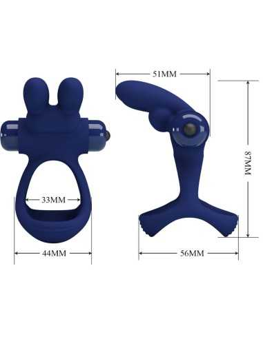 Pretty Love Francisco Doble Anillo... Pretty Love Francisco Doble Anillo...