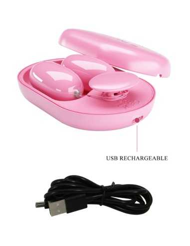 Pretty Love Fun Box Bala Vibradora Rosa