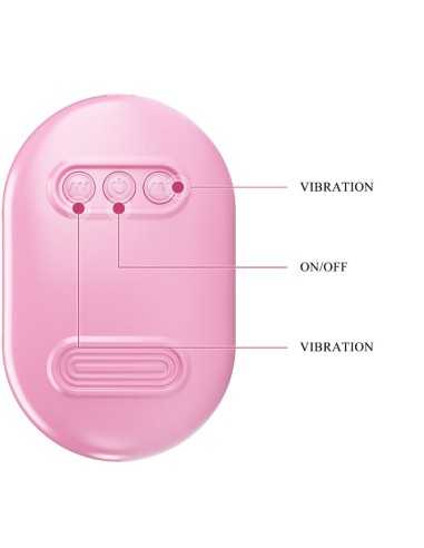 Pretty Love Fun Box Balle Vibrant Rose