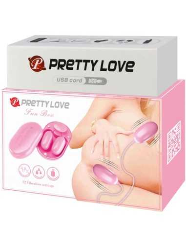 Pretty Love Fun Box Pink Vibrating...