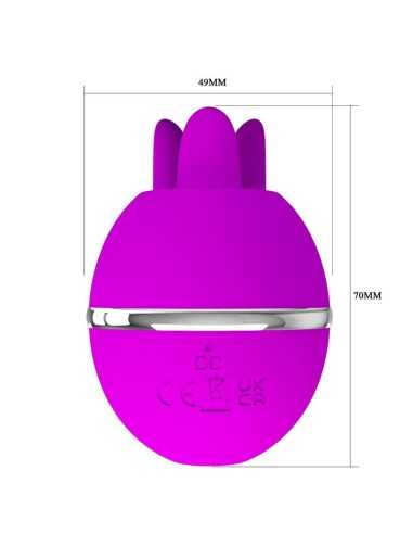 Pretty Love Gemini Ball Purple Round...