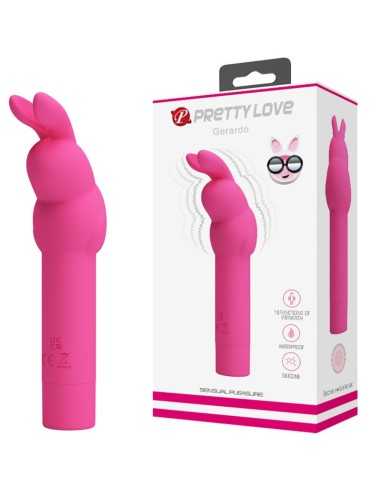 Pretty Love Gerardo Fuschia Rabbit...