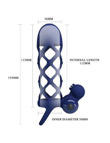 Pretty Love Giann Vibrator Ring With...