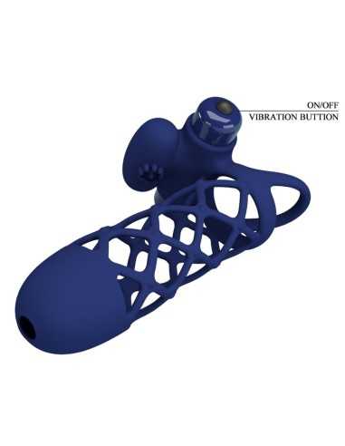 Pretty Love Giann Vibrator Ring With...