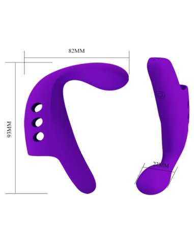 Pretty Love Gorgon Vibrador De Dedo...