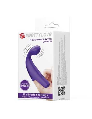 Pretty Love Gorgon Vibrador De Dedo...