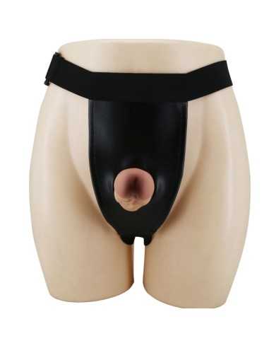 Pretty Love Harnnes Briefs With Didlo...