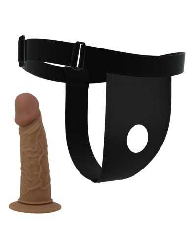 Pretty Love Slips Harnnes Avec Didlo...
