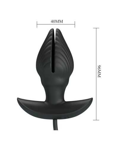 Pretty Love Plug Anal Gonflable &...