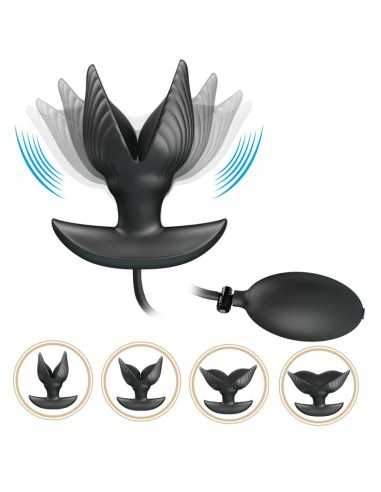 Pretty Love Plug Anal Inflable &... Pretty Love Plug Anal Inflable &...
