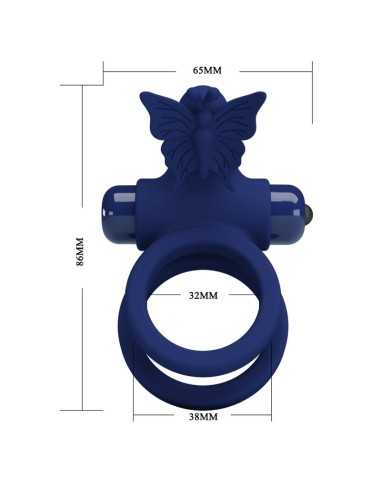 Pretty Love Jamele Double Ring With...