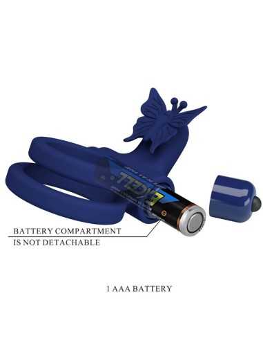 Pretty Love Jamele Double Ring With...