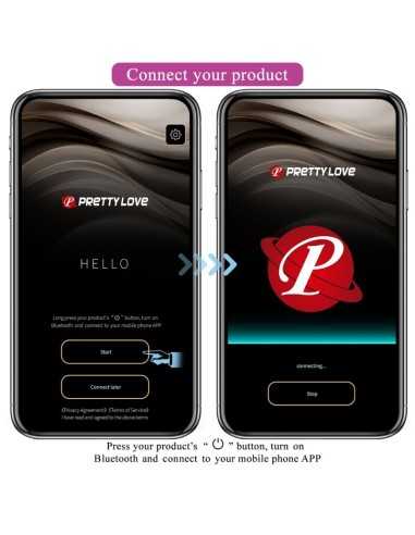 Pretty Love Jayleen Vibrator Mit...