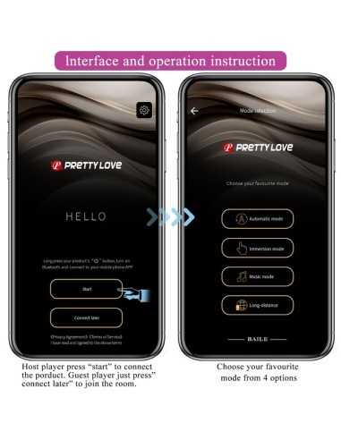 Pretty Love Jayleen Vibrador App...