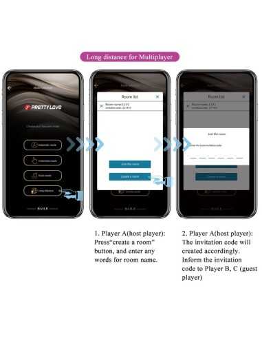 Pretty Love Jayleen Vibrador App...