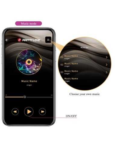 Pretty Love Jayleen Vibrator Mit...