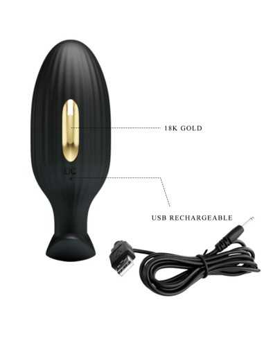 Pretty Love Jefferson Plug Anal...