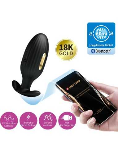 Pretty Love Plug Anal Contrôlé Par...