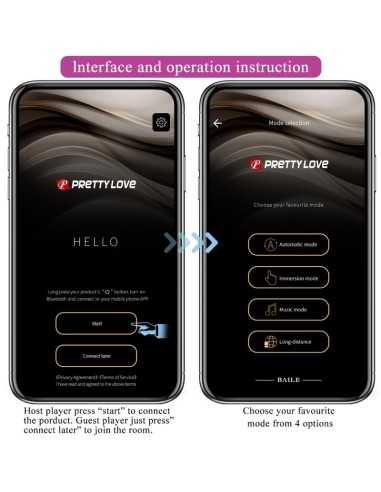 Pretty Love Jefferson App-Gesteuerter...
