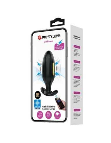 Pretty Love Jefferson Plug Anal...